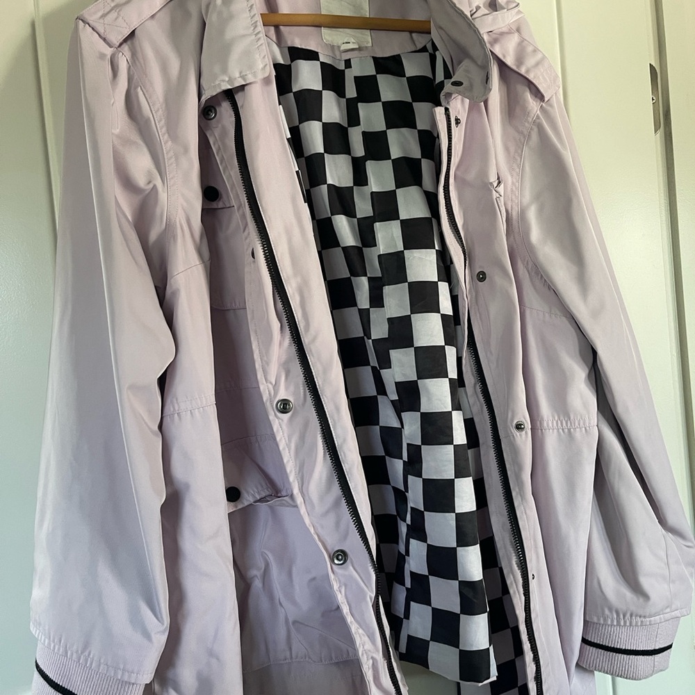 Anthropologie Avec Les Filles Women's Lavender Jacket | 2X - Picture 3 of 4
